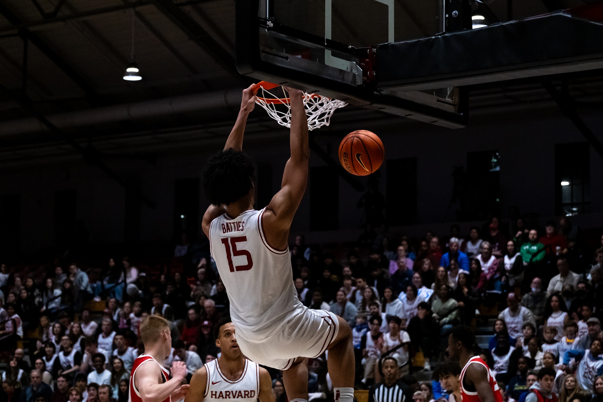 Harvard Falls to Boston College Despite Strong Showing from Barbour