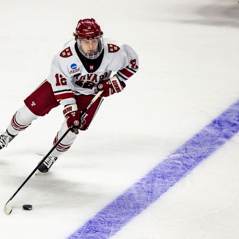 Harvard Men's Ice Hockey Falls to Ohio State in First Round of 2023 NCAA Tournament