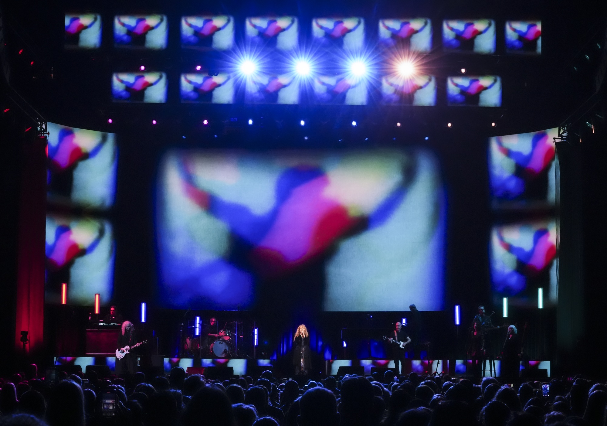 Stevie Nicks performed at TD Garden on Nov. 24.