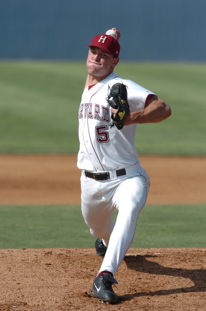 Frank Herrmann graduated from Harvard in 2006. He then played in the Major League for the then-Cleveland Indians (now Guardians) as a pitcher. Herrmann now works as the Pitching Development Coordinator for the Toronto Blue Jays. 