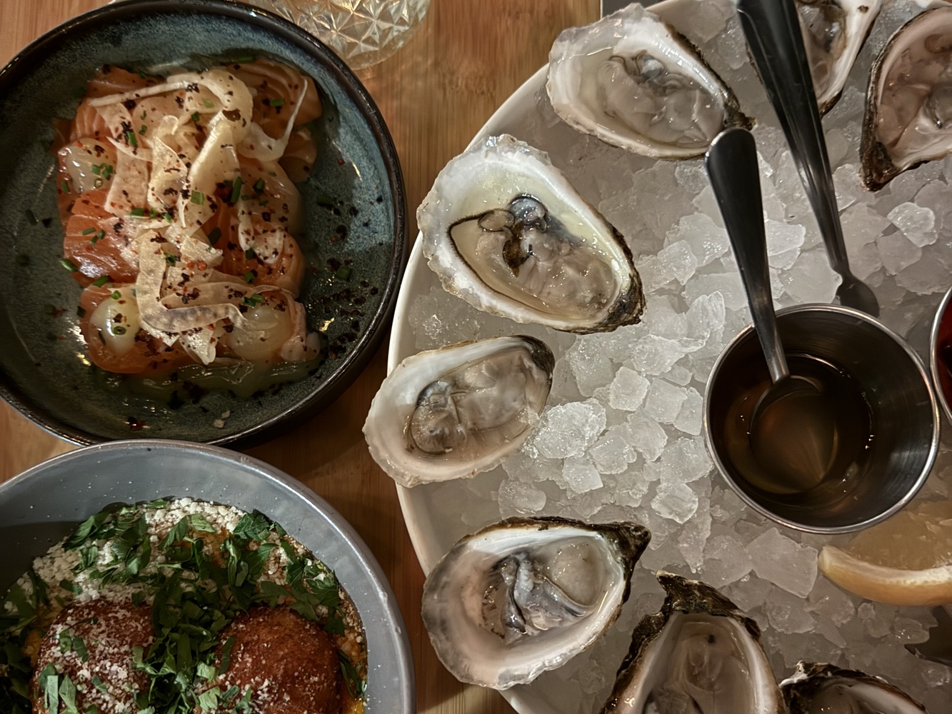 Viale serves Mediterranean fare in Cambridge.