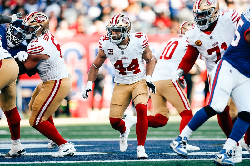 Kyle Juszczyk '13 Plays Fullback for the San Francisco 49ers