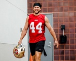 Kyle Juszczyk '13 Plays for the San Francisco 49ers