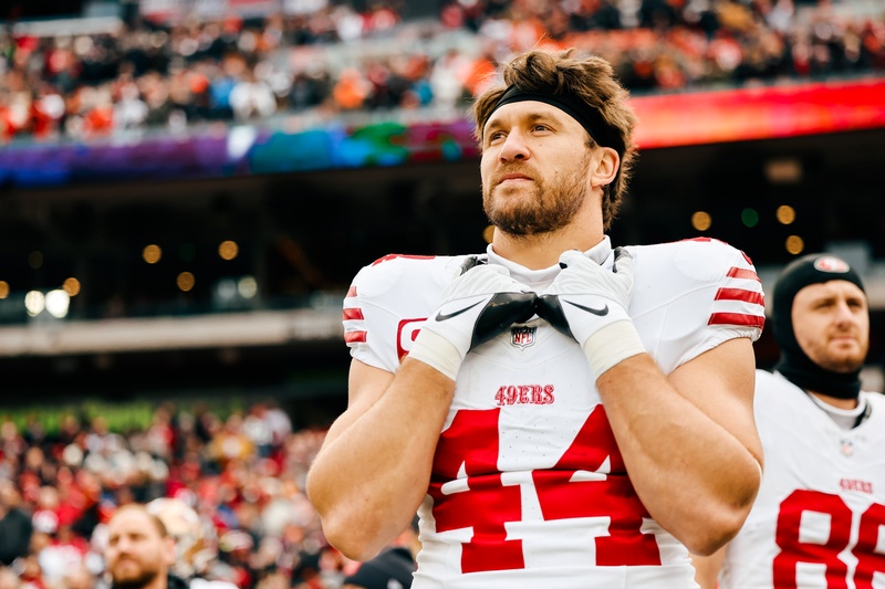 Kyle Juszczyk '13 Has Had Successful NFL Career