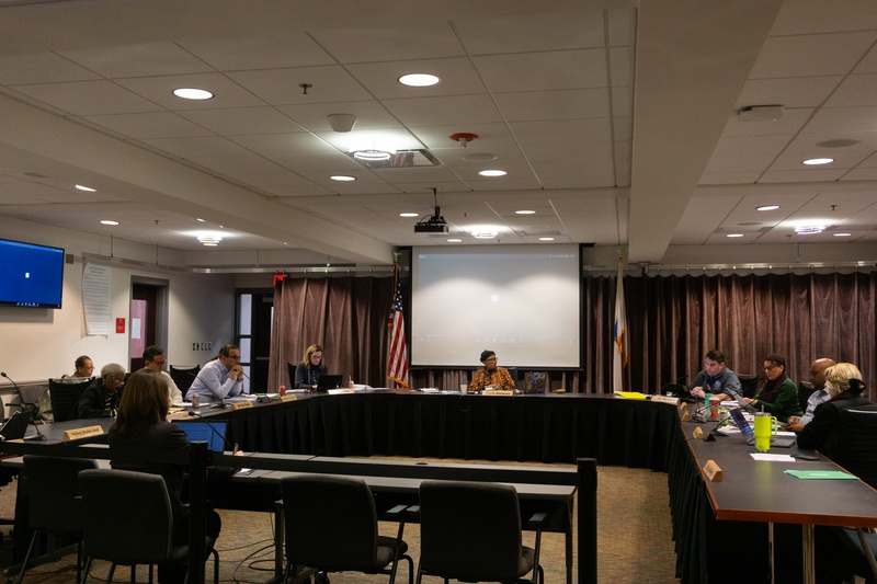 Cambridge School Committee Meeting on December 2