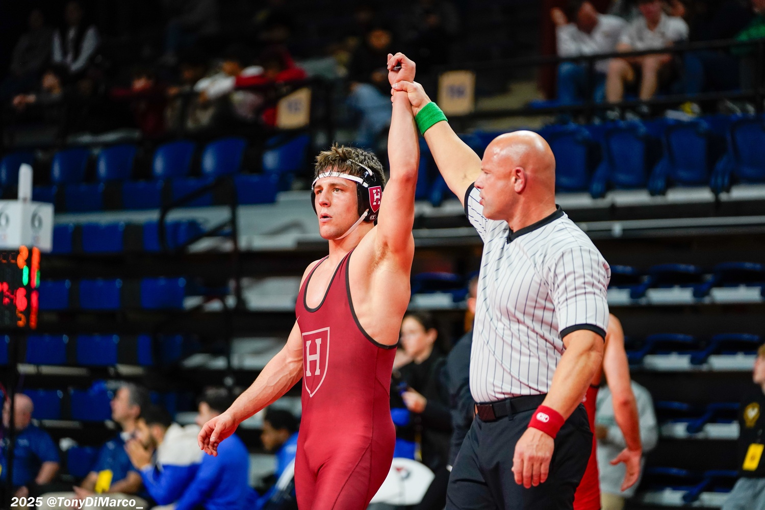 Jimmy Harrington, one of the team's captains, recently won the championship for the 157-lb class at the Journeymen Classic. The senior, who helps set the tone for the underclassmen on his team, is nationally ranked No. 19 by FloWrestling and No. 23 by InterMat.