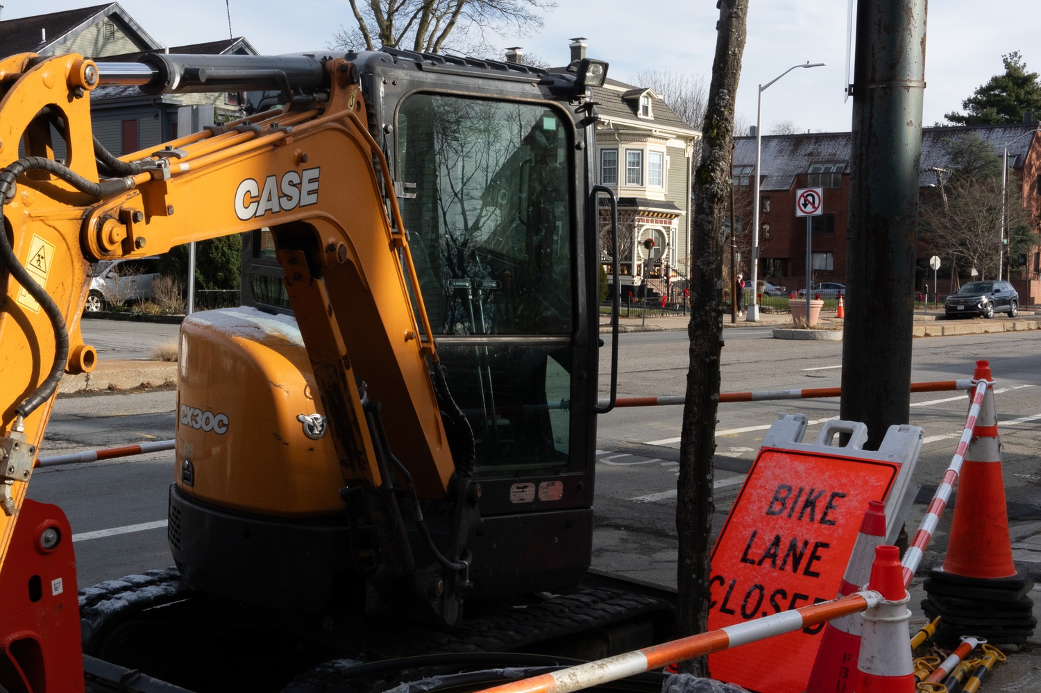 Mass Avenue runs through both Boston and Cambridge, alongside Harvard Law School and Cambridge Common.