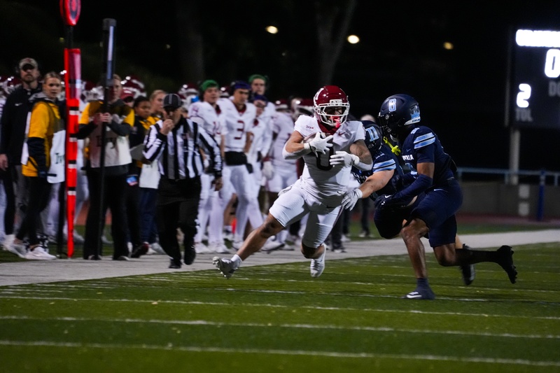 Junior Running Back Xaviah Bascon Scoring 3