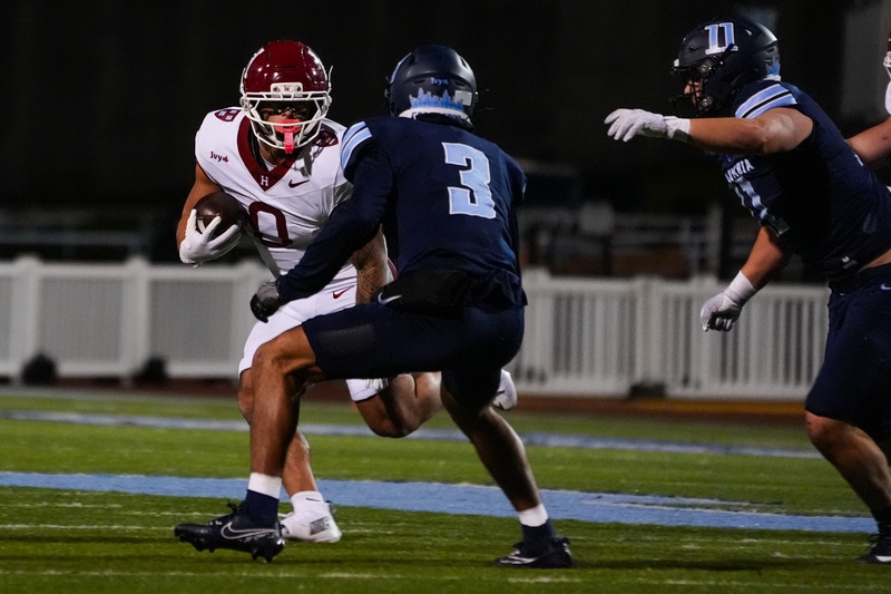 Junior Running Back Xaviah Bascon Scoring 4