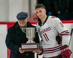 Sophomore Justin Solovey Is Awarded Tim Taylor Cup