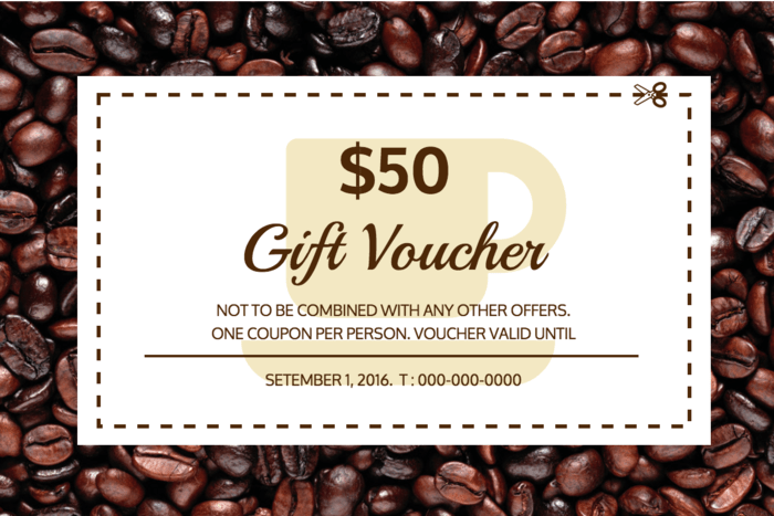 Gift Voucher Template Master Template