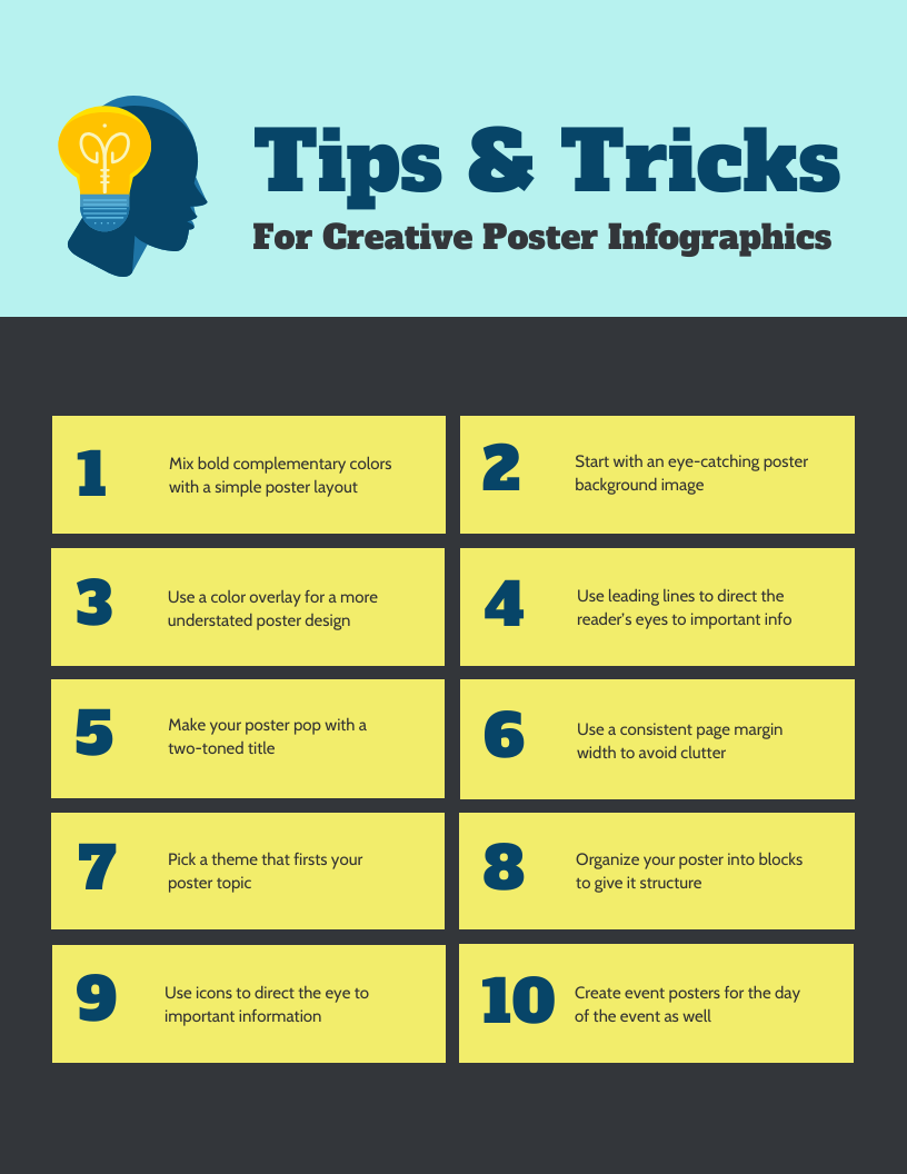 Tips For A Good Poster At Tristan Enderby Blog