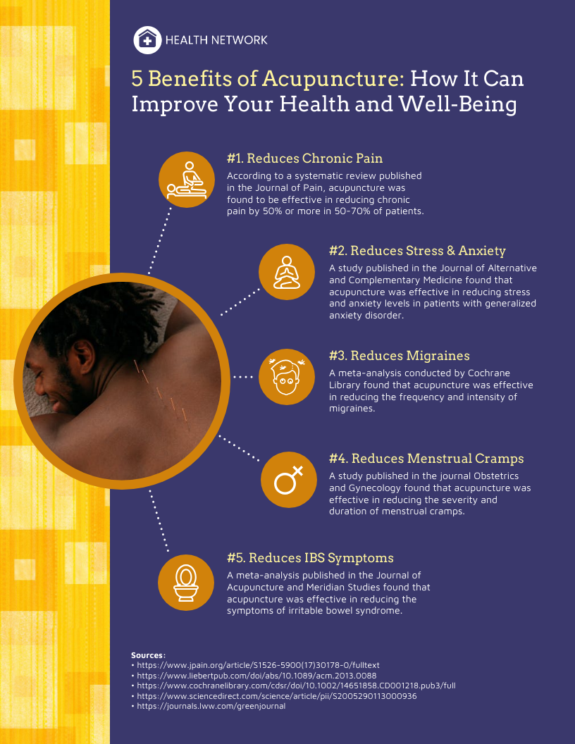 5 Benefits of Acupuncture How It Can Improve Your Health and WellBeing