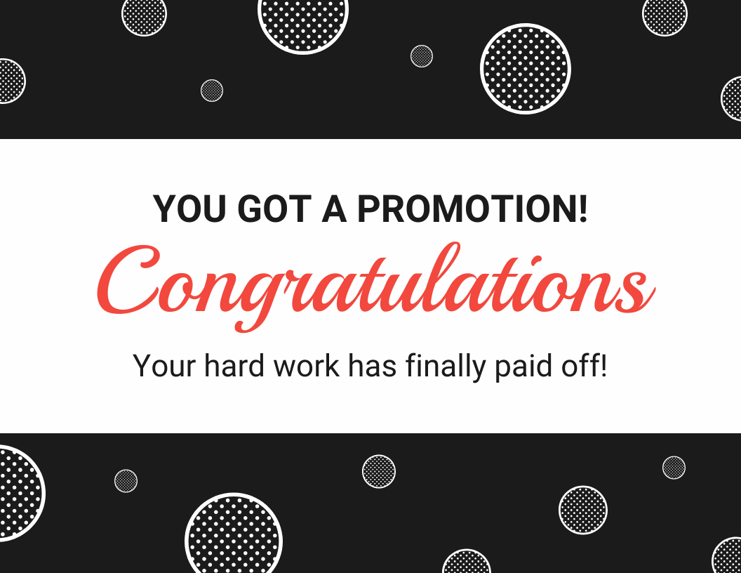Congratulations Card Template Cabai