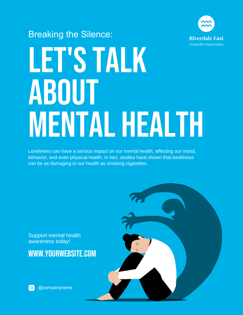 Mental Health Psa Poster