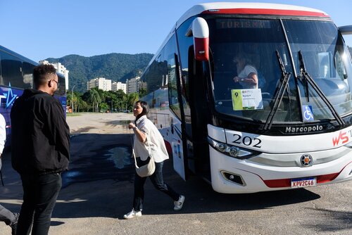 AIDS 2026, the 26th International AIDS Conference. Rio de Janeiro, Brazil.
Monday, 27 July 2026.

GENCON. Arrival of delegates. 

©️ Rogério von Krüger / IAS