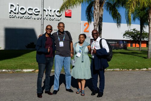 AIDS 2026, the 26th International AIDS Conference. Rio de Janeiro, Brazil.
Monday, 27 July 2026.

GENCON. Arrival of delegates. 

©️ Rogério von Krüger / IAS