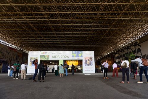 AIDS 2026, the 26th International AIDS Conference. Rio de Janeiro, Brazil.
Monday, 27 July 2026.

GENCON. Arrival of delegates. 

©️ Rogério von Krüger / IAS
