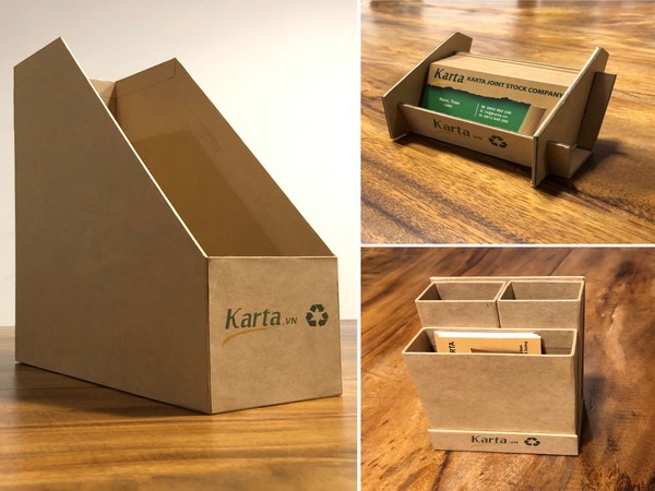 Thùng carton cũ loại 3 - Độ mới 75-90%