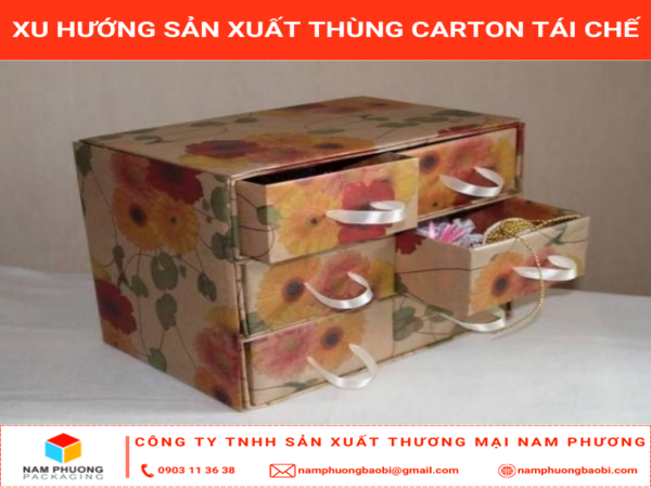 Tại sao nên mua thùng carton cũ khi chuyển nhà