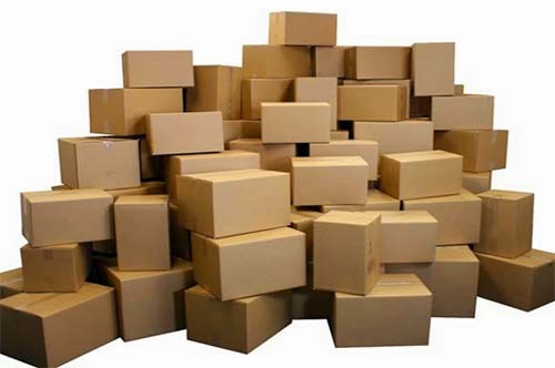 Làm đèn từ bìa carton cũ