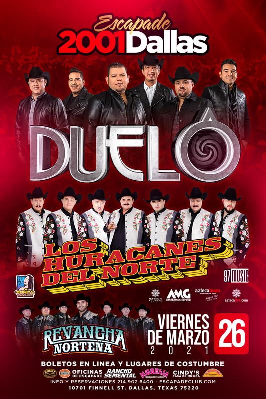 Escapade 2001 Ft Worth Tickets