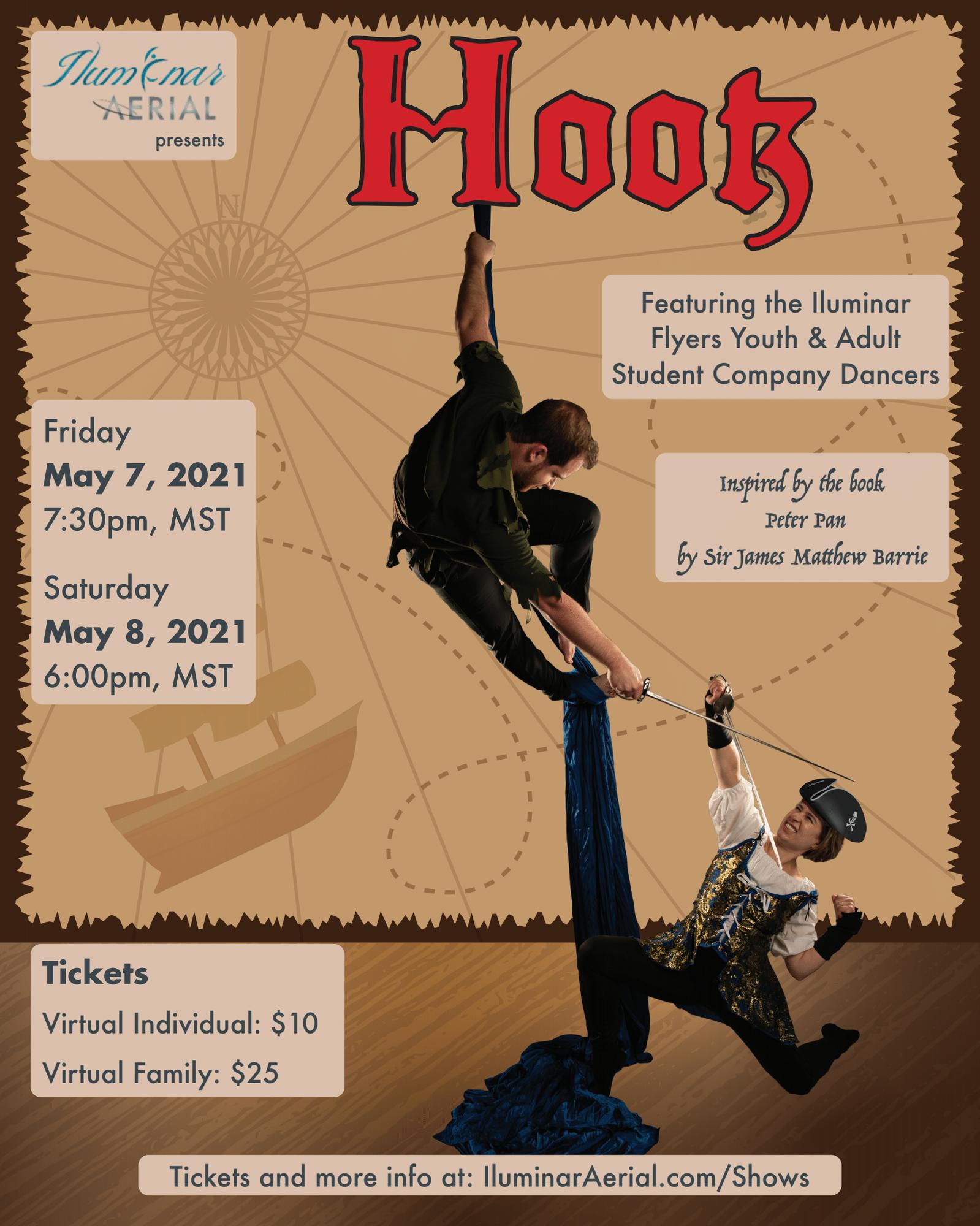 HOOK An Aerial Dance Production Tickets in Broomfield, CO, United States