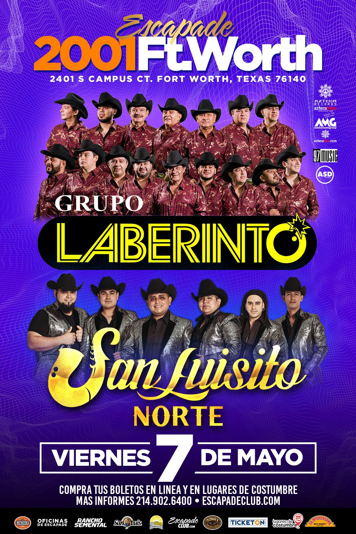 Escapade 2001 Ft Worth Tickets