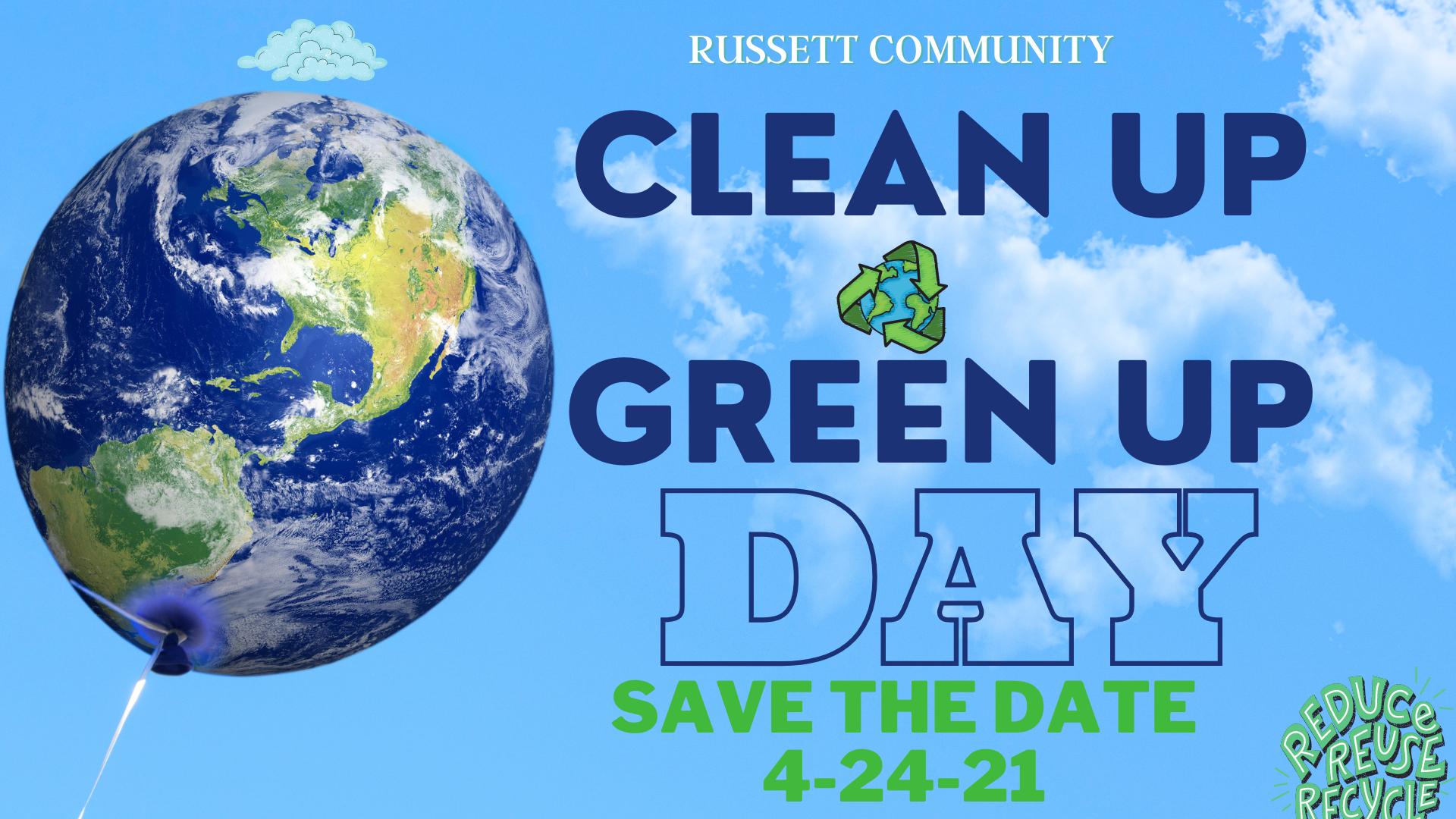 Russett Community Earth Day Celebration Clean Up & Green Up Tickets in Laurel, MD, United States