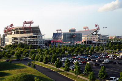 Buy your Titans tickets and watch the team play at LP Field in Nashville