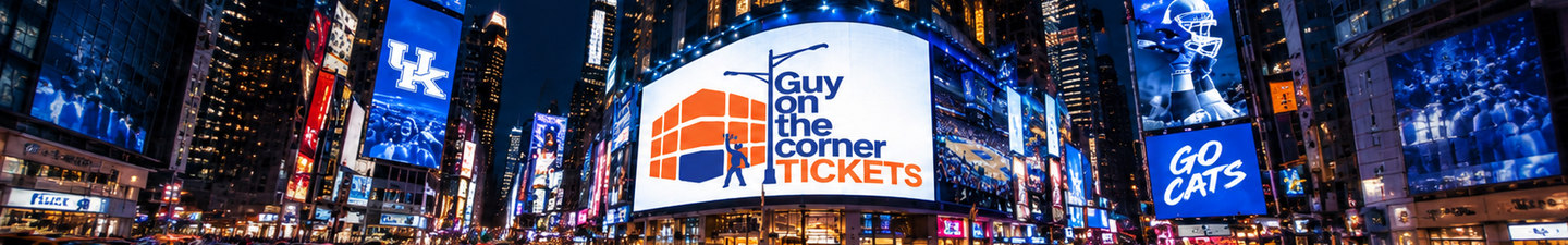 Guy On The Corner Tickets Times Square Billboard