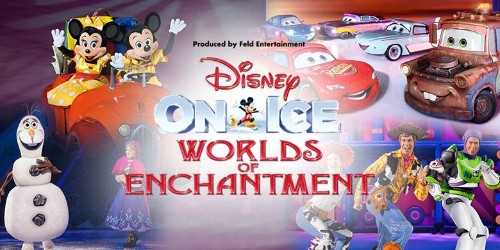Disney on Ice: Worlds of Enchanment