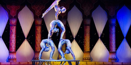 Cirque du Soleil Tickets