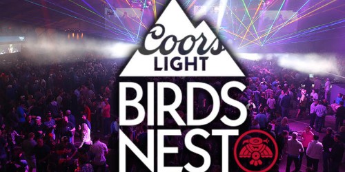 2025 Coors Light Birds Nest Concert Series