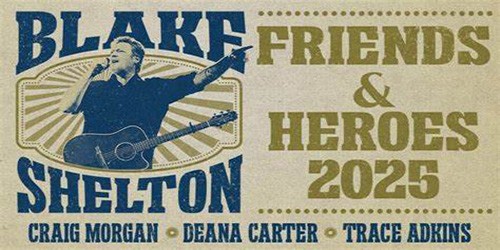 Blake Shelton Tickets
