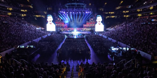 TD Garden Events 