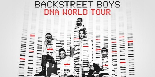 Backstreet Boys 2019 Dnatour