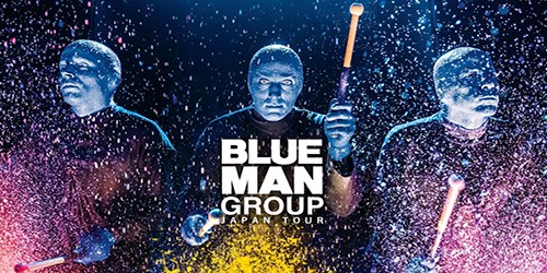 Blue Man Group Tickets