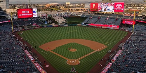 Los Angeles Angels of Anaheim