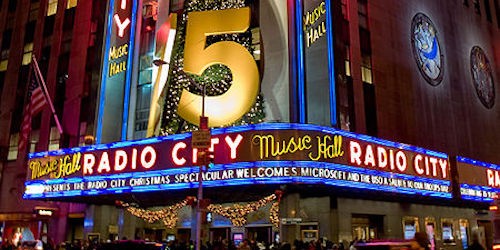 Radio City Music Hall