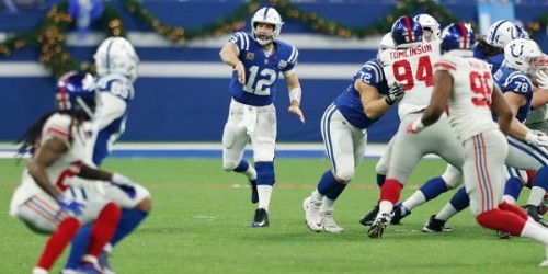 NY Giants</br>vs Colts 12/29</br>Face $105 / Our Price $21 