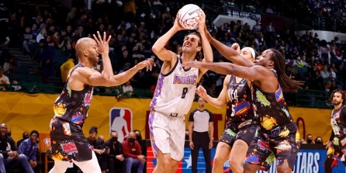 NBA All Star Celebrity Game
