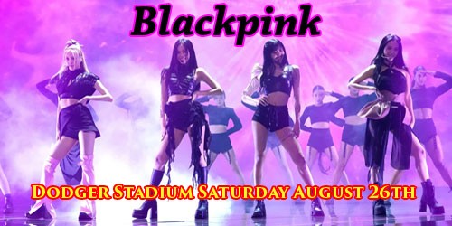 Blackpink Los Angeles