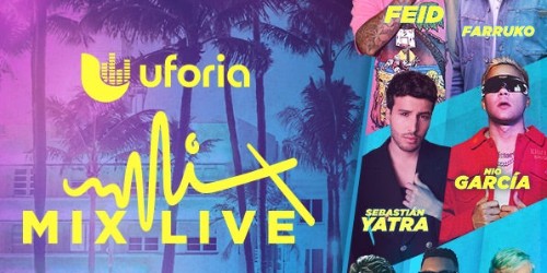 Uforia Mix Live