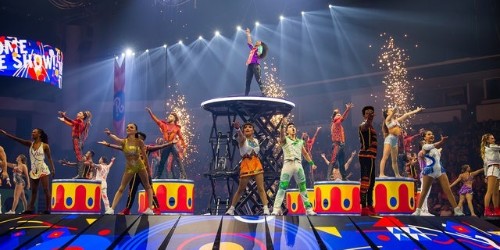 Ringling Bros w/ Barnum & Bailey Circus @Charlotte, NC