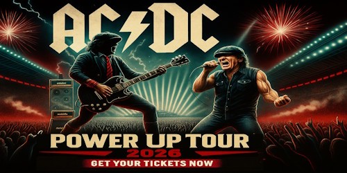 AC/DC Power Up Tour Event Tickets