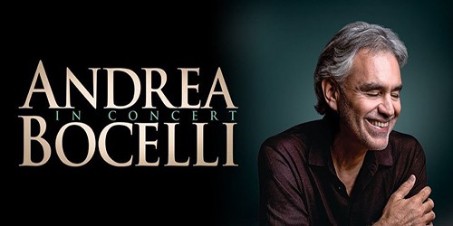 Andrea Bocelli New York