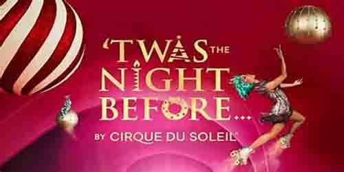Cirque Twas the Night Before Christmas Minneapolis