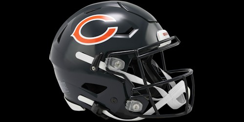 Chicago Bears tickets and seating chart for an NFL game