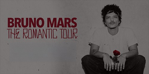 Bruno Mars Tickets